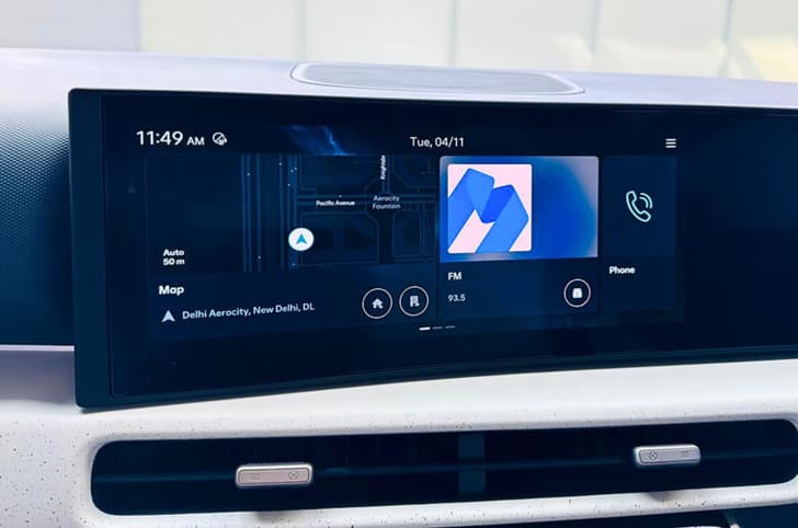 new hyundai venue real world shot