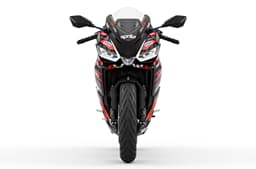 Aprilia RS 457 GP replica head on front static in studio