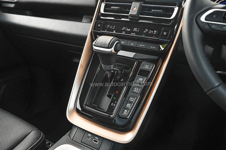 Maruti Invicto gear lever