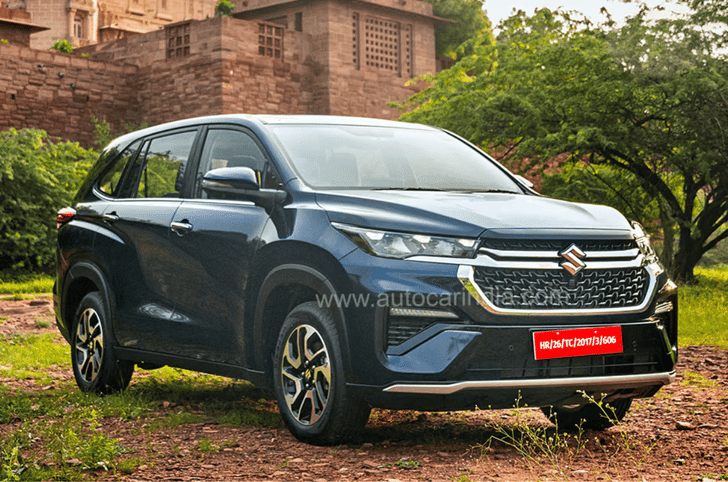Maruti Invicto exterior