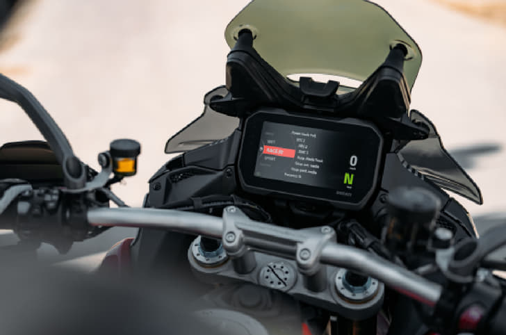 2025 Ducati Multistrada V4 Pikes Peak image gallery