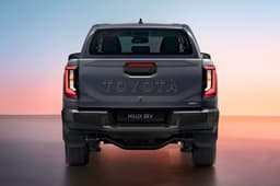 Toyota Hilux EV rear design