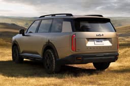 New Kia Telluride X-Pro rear