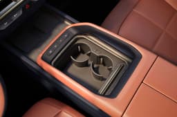 New Kia Telluride centre console