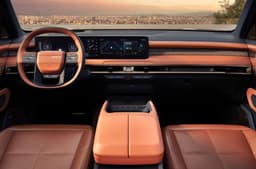 New Kia Telluride interior