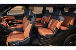 New Kia Telluride seats