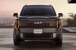 New Kia Telluride front