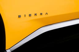 2025 Tata Sierra in studio