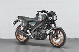 Yamaha XSR155 Scrambler kit front three quarter