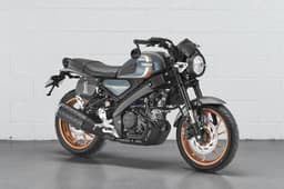 Yamaha XSR155 Scrambler kit front three quarter