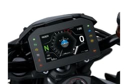 Kawasaki Z1100 TFT dash