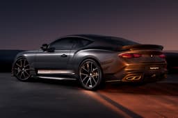 Bentley Continental GT Supersports rear quarter