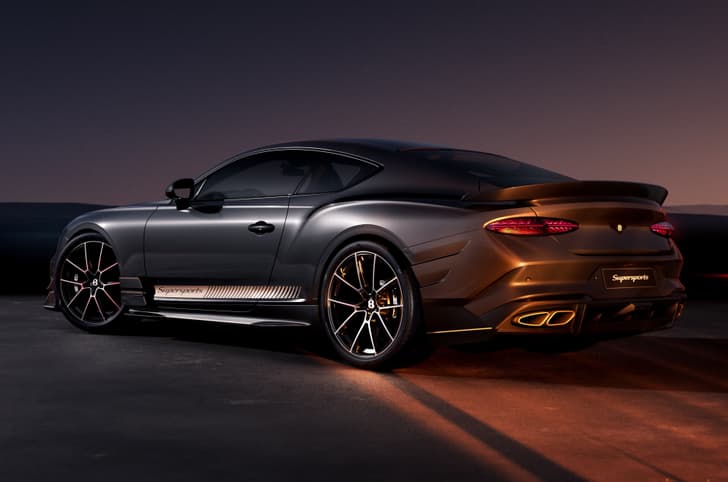 Bentley Continental GT Supersports rear quarter