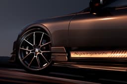 Bentley Continental GT Supersports wheels