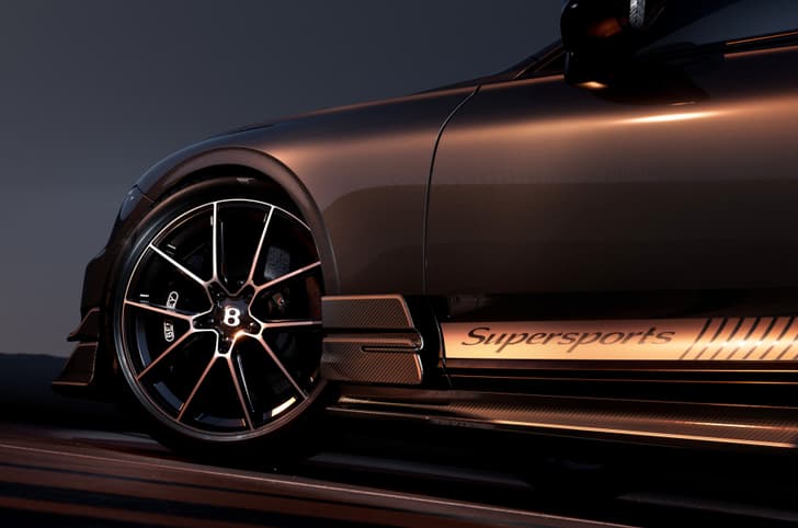 Bentley Continental GT Supersports wheels