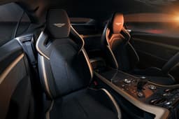 Bentley Continental GT Supersports seats
