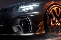 Bentley Continental GT Supersports front bumper