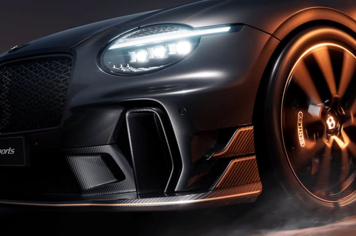 Bentley Continental GT Supersports front bumper