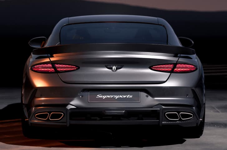 Bentley Continental GT Supersports rear