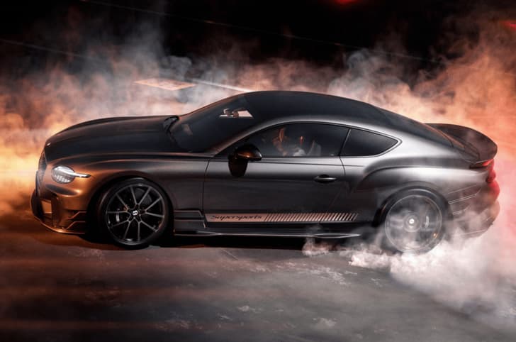 Bentley Continental GT Supersports side