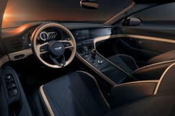 Bentley Continental GT Supersports interior