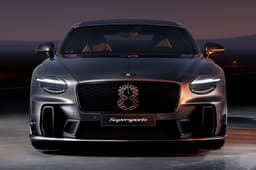 Bentley Continental GT Supersports front