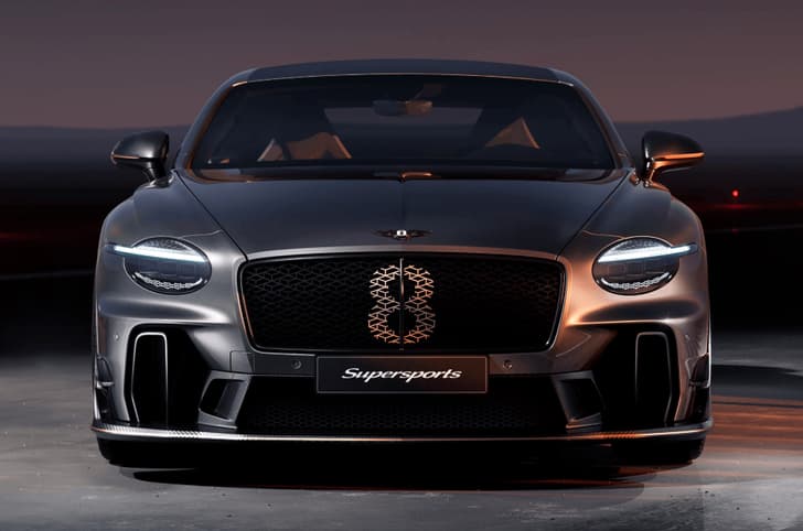 Bentley Continental GT Supersports front