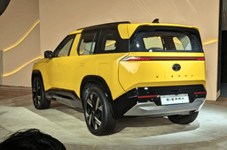 Tata Sierra rear