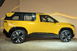 Tata Sierra side