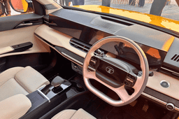 Tata Sierra interior