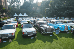 Mercedes Classic Car Rally