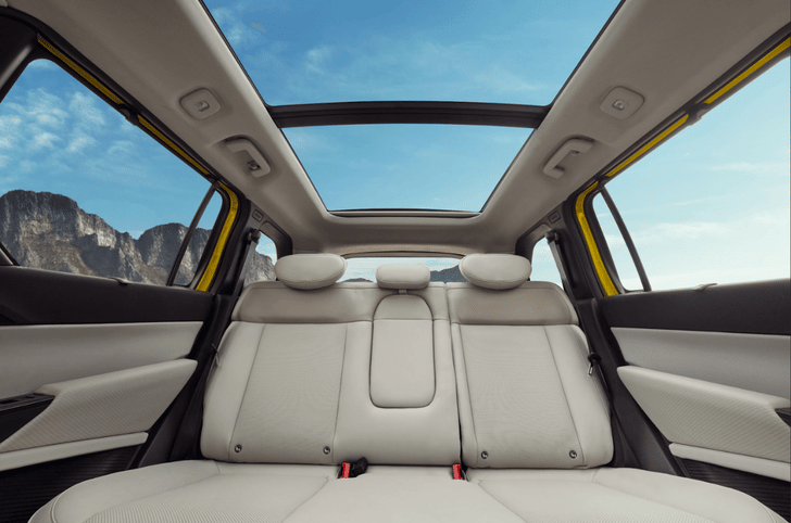 Tata Sierra seats