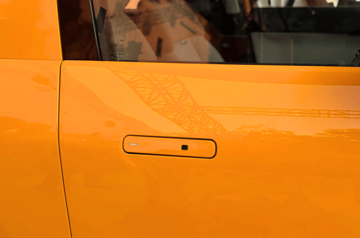 Tata Sierra door handle