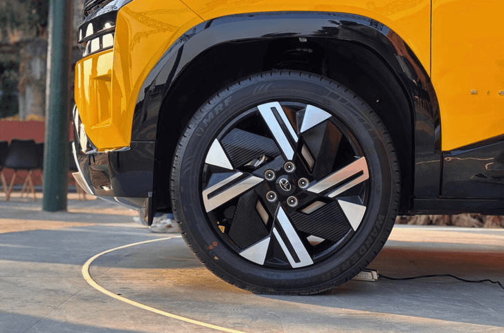 Tata Sierra alloy wheels