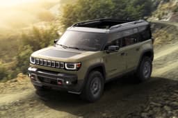 Jeep Recon range