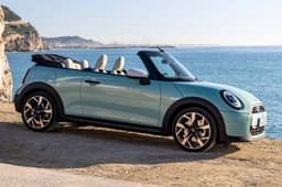 Mini Cooper Convertible side static 