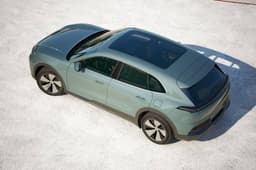 Porsche Cayenne Electric sunroof