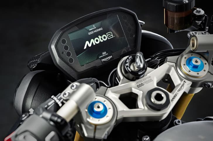 Triumph Street Triple Moto2 Edition screen shot.