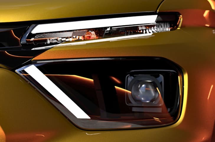 Citroen Basalt Vision headlight