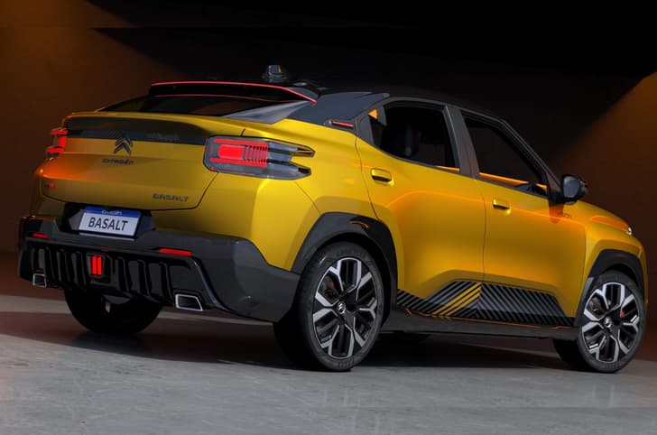 Citroen Basalt Vision rear quarter