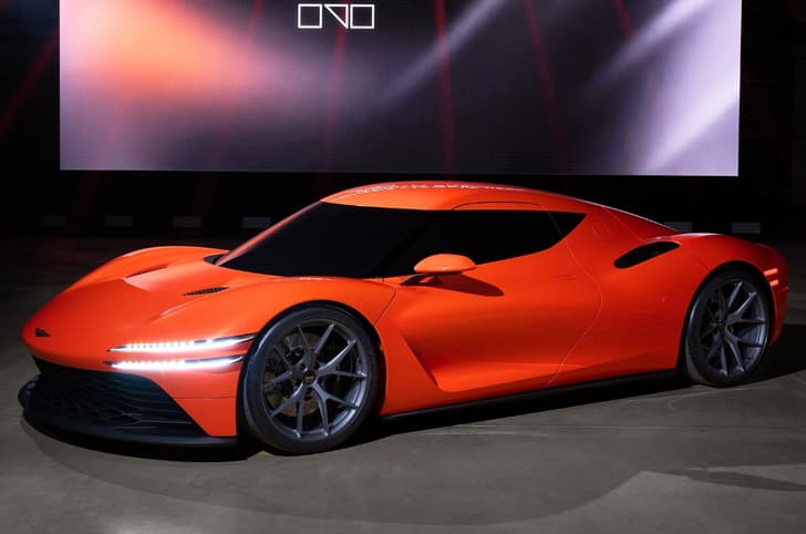 Genesis Magma GT Concept