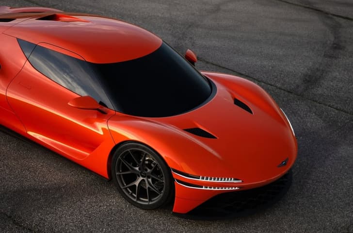 Genesis Magma GT Concept