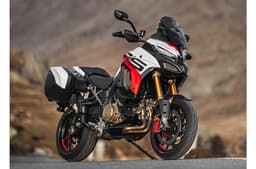 Ducati Multistrada V4 RS front three quarter