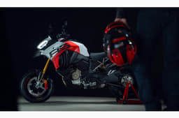Ducati Multistrada V4 RS left profile