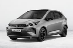 Tata Altroz Pure Grey colour