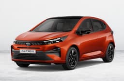 Tata Altroz Ember Glow colour
