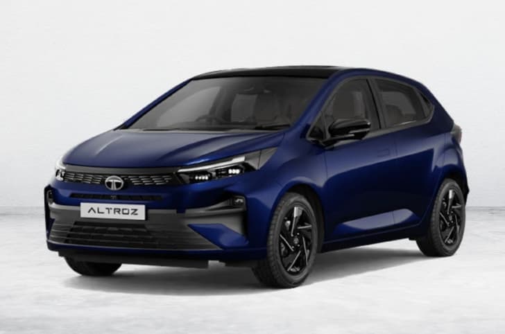 Tata Altroz Royal Blue colour