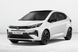 Tata Altroz Pristine White colour