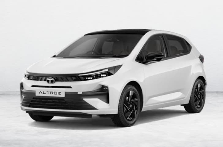 Tata Altroz Pristine White colour