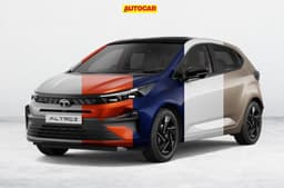 Tata Altroz colours image gallery